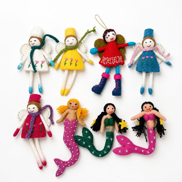 Charms Fairies & Mermaid