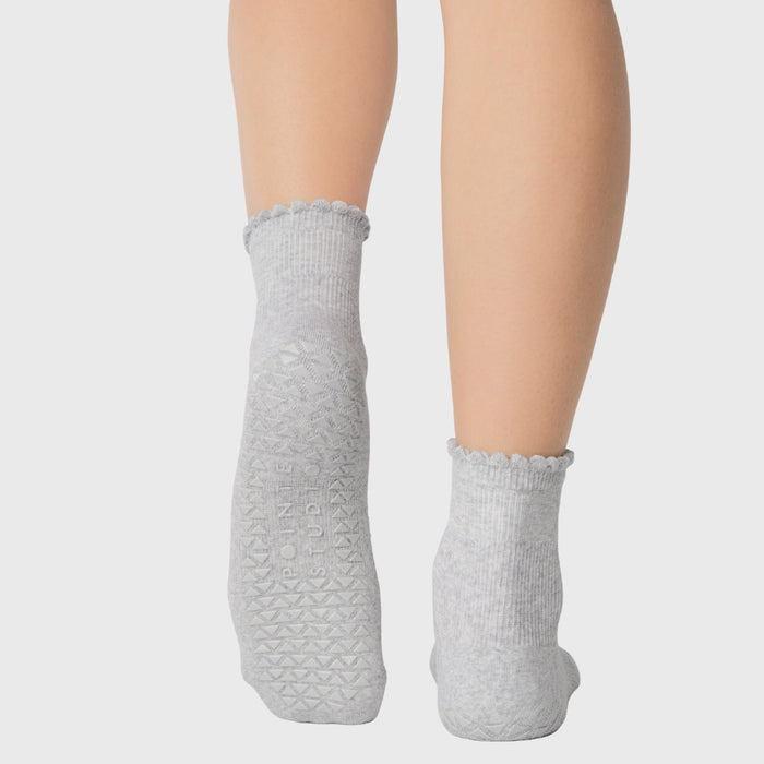 Cherry Ankle Grip Sock