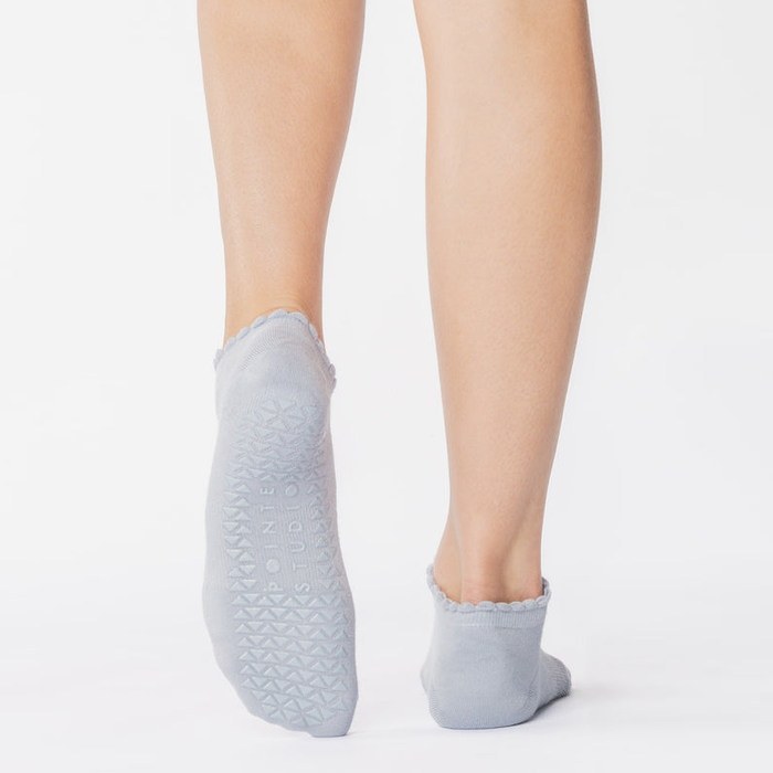 Cherry Full Foot Grip Sock