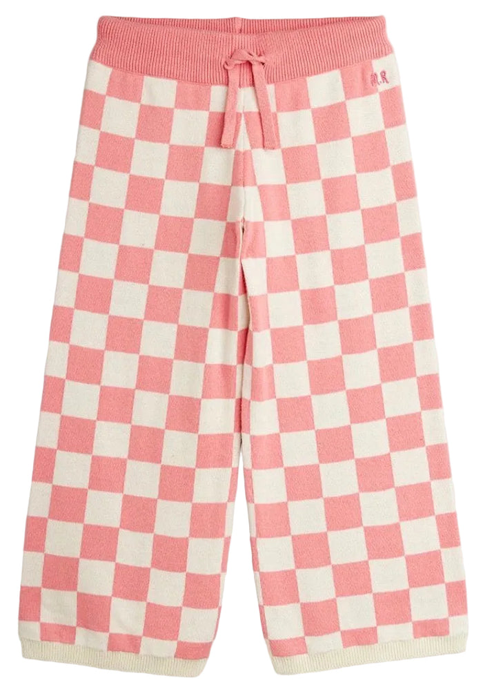 Chess Check Knit Trouser