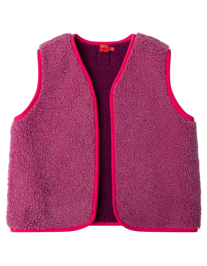 Chez Fleece Vest