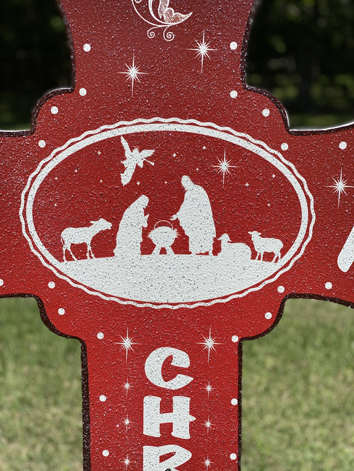 Wooden Christmas Sign