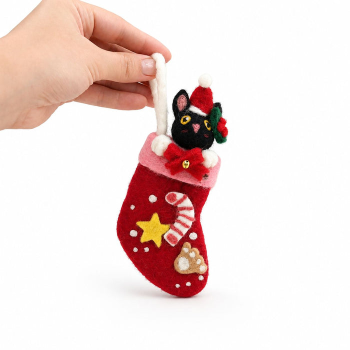 Christmas Pet Charm Socks Mixed Selection