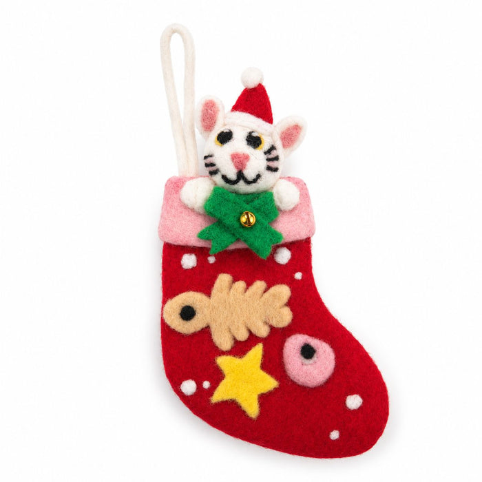 Christmas Pet Charm Socks Mixed Selection