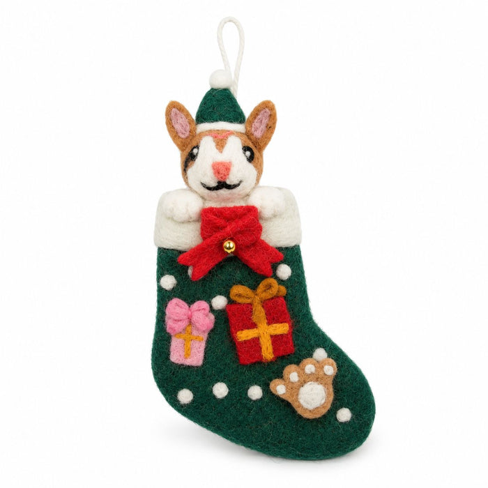 Christmas Pet Charm Socks Mixed Selection