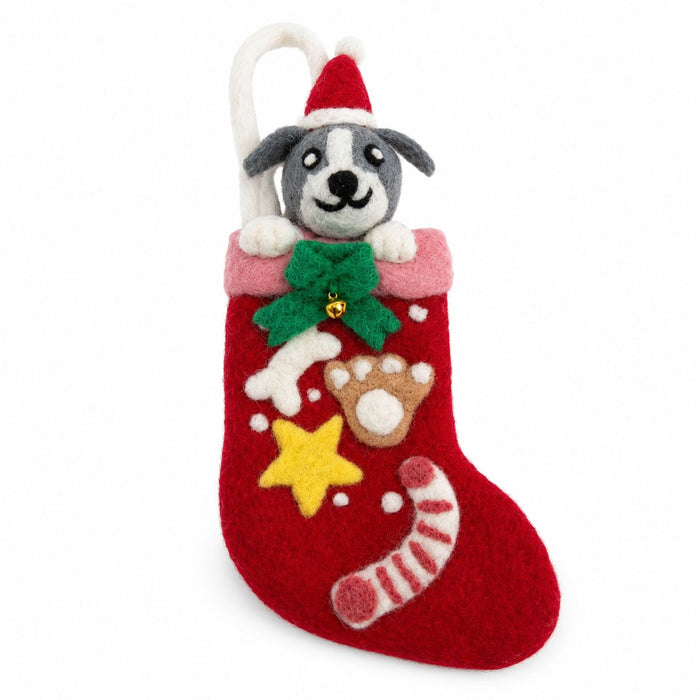 Christmas Pet Charm Socks Mixed Selection