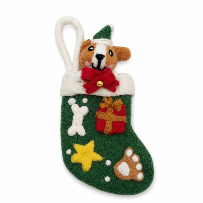 Christmas Pet Charm Socks Mixed Selection