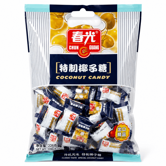 Chun Guang Coconut Candy | Rich Tropical Flavor - Yado African & Caribbean Market