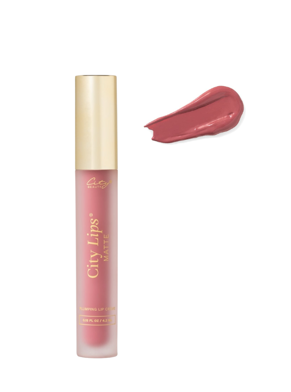 Rosy Mauve Matte