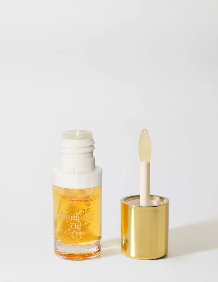 City Lips Plumping Oil- Pink Champagne
