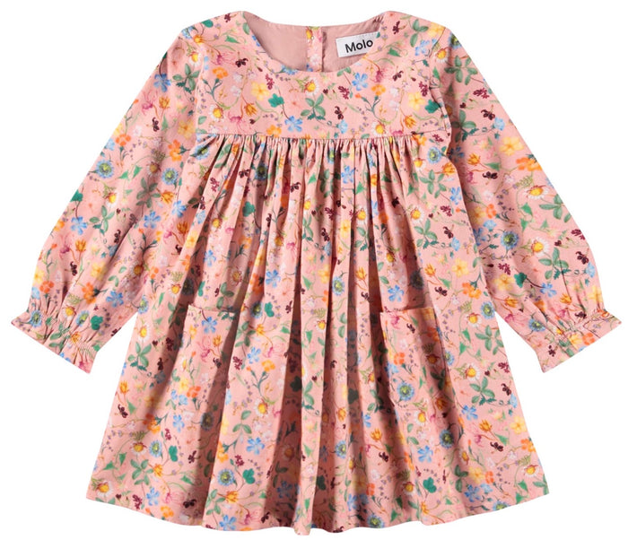 Claire Dress - Delicate Flora