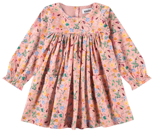 Claire Dress - Delicate Flora