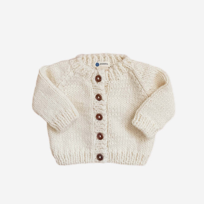 Classic Cardigan - Latte