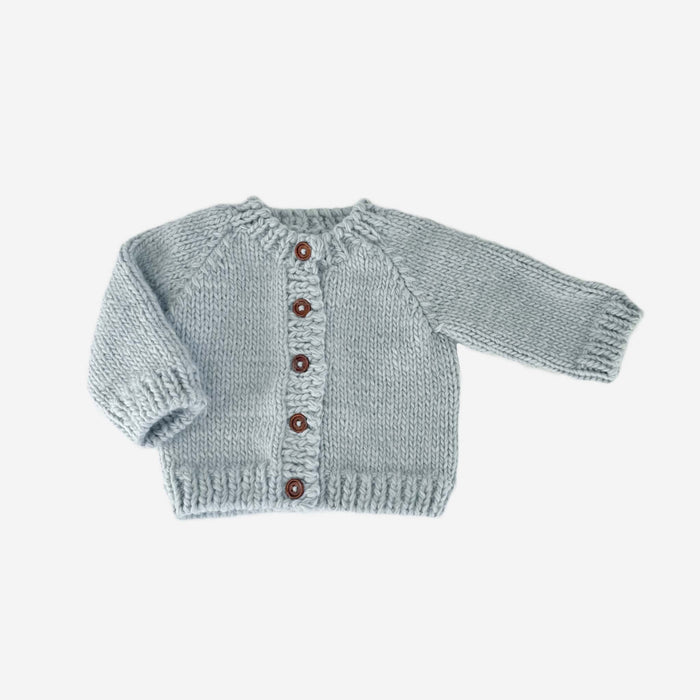 Classic Cardigan - Latte