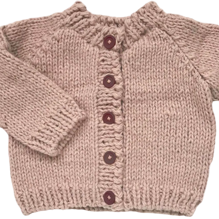 Classic Cardigan, Blush