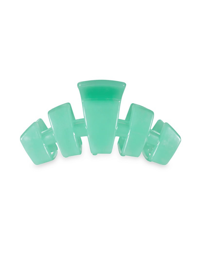Classic Medium Hair Clip- Spring Slash