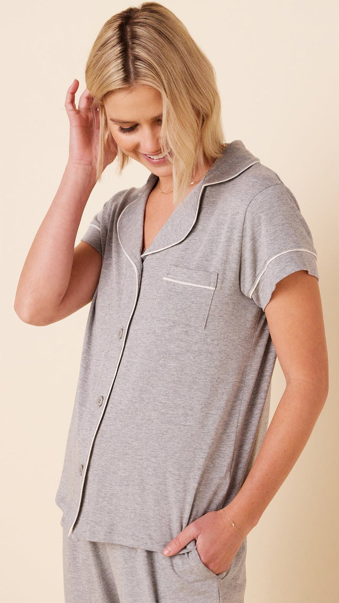 Wide Heather Grey
