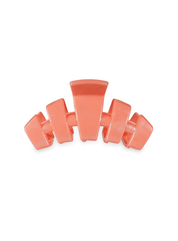 Classic Small Hair Clip- Dreamsicle