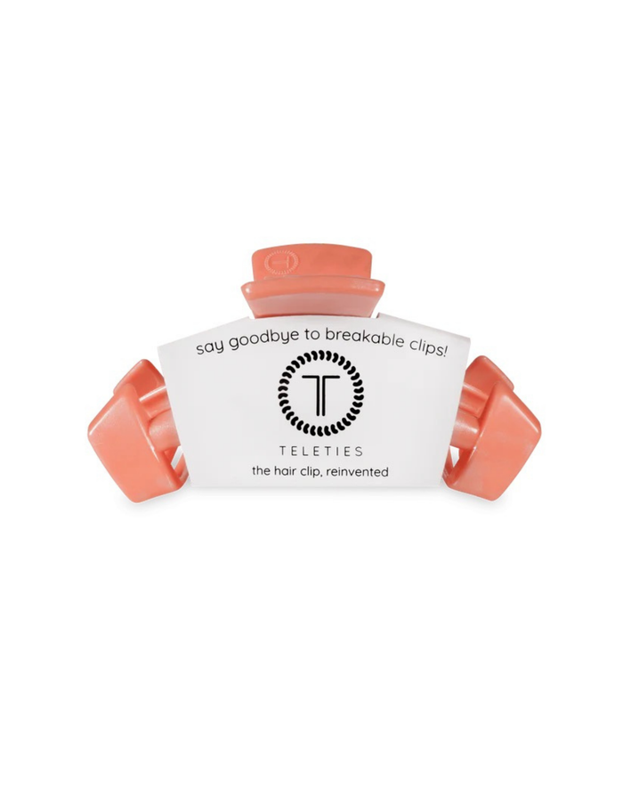 Classic Small Hair Clip- Dreamsicle