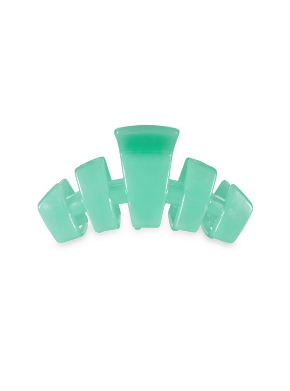 Classic Small Hair Clip- Spring Splash