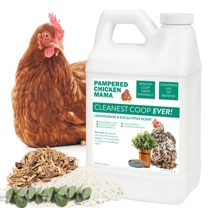 Cleanest Coop Ever! Coop Refresher (6 Pounds) Lemongrass & Eucalyptus