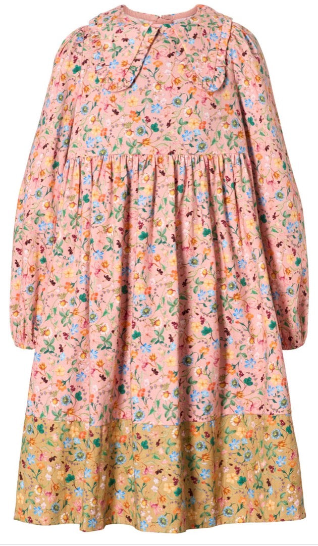 Clementina Dress - Delicate Flora