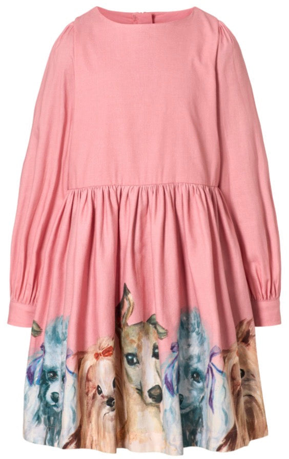 Cleo Dress - Charming Dogs