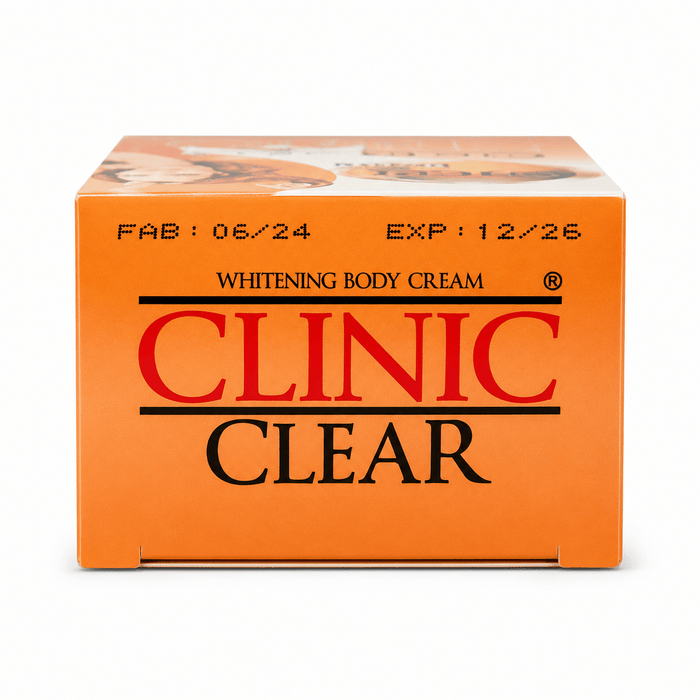 Clinic Clear Cream | Smooth & Radiant Skin Care - Yado African & Caribbean Market