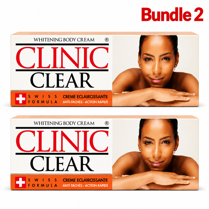 Clinic Clear Cream, moisturizing skincare cream designed to hydrate and soften skin while helping promote a smoother, more even-looking, and radiant complexion for daily skin care.