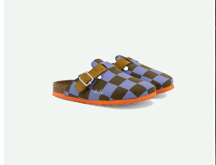 Clogs - Flower Pink/Willow Brown