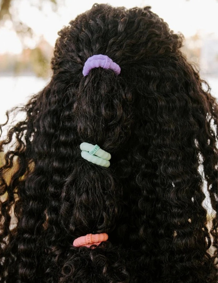Color Rush Nylon Hair Ties- Small