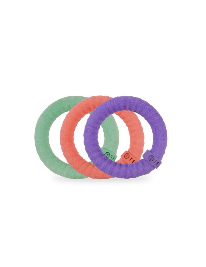 Color Rush Nylon Hair Ties- Small