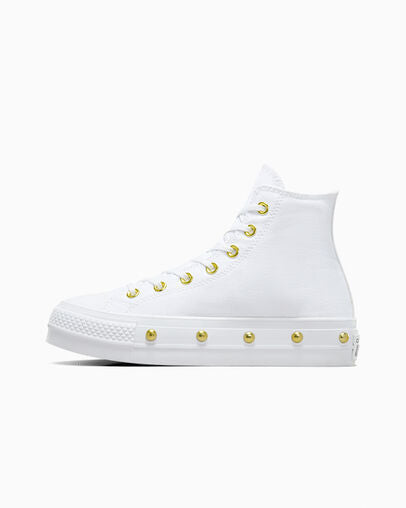 Converse CT Lift Star Studded Hi White