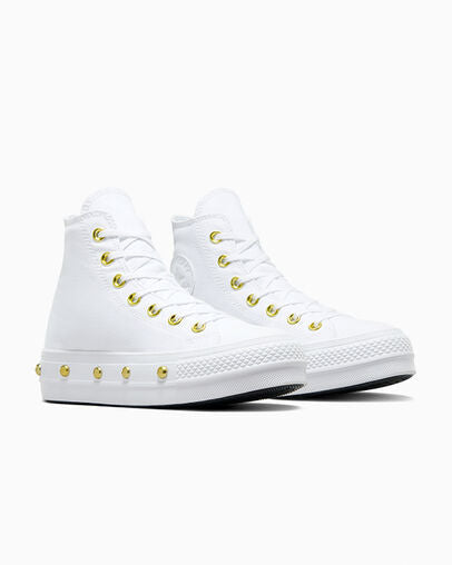 Converse CT Lift Star Studded Hi White