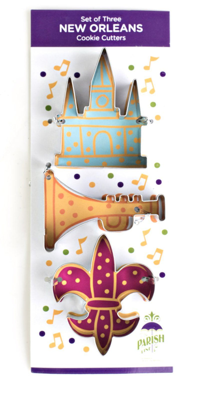 Cookie Cutter Set - New Orleans