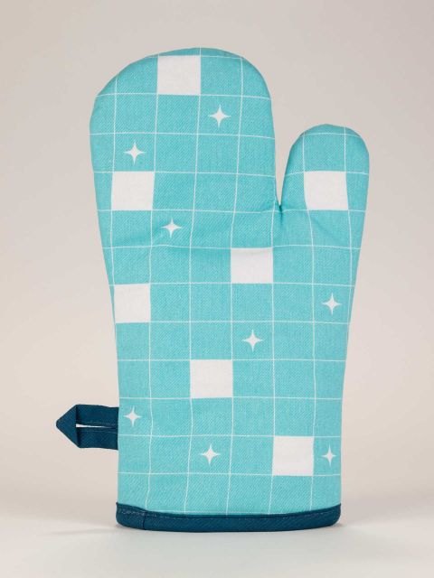 Cooking Show Oven Mitts BLUEQ
