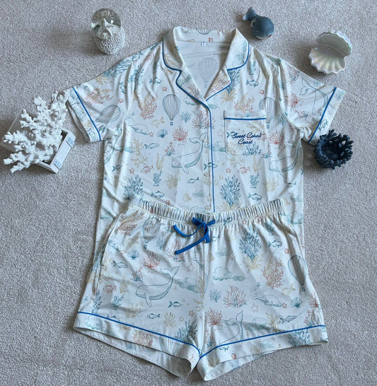 "Coral Cutie" Pajama