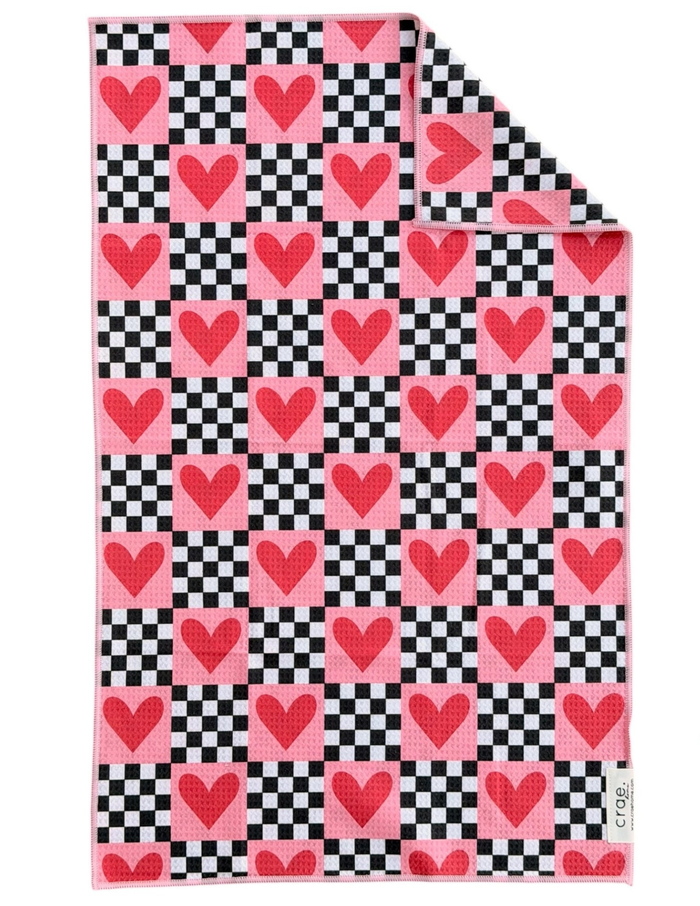 Crae Home-Double-Sided Hand Towel