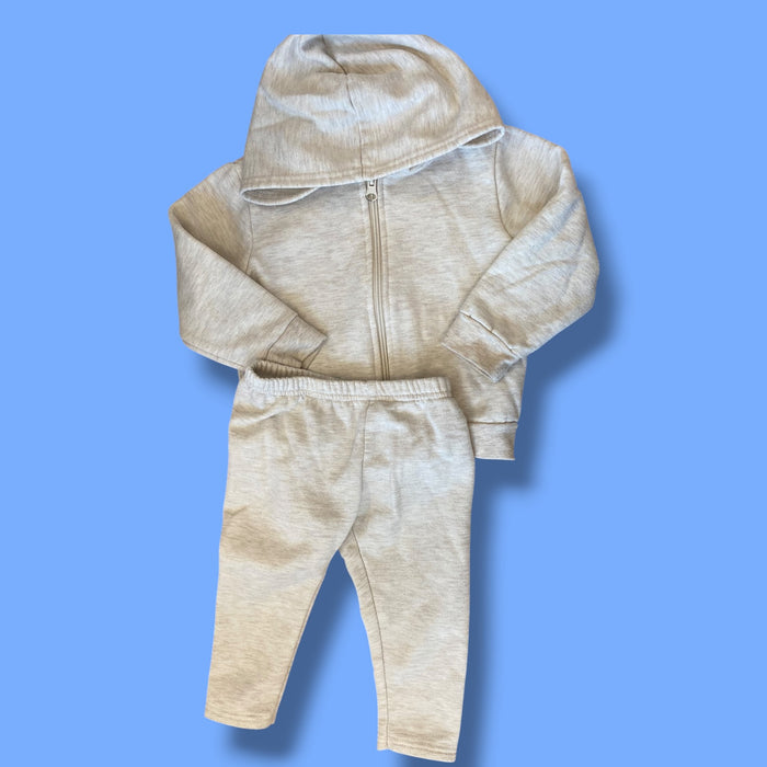 cream Lila&Jack 2 piece set, 18-24m