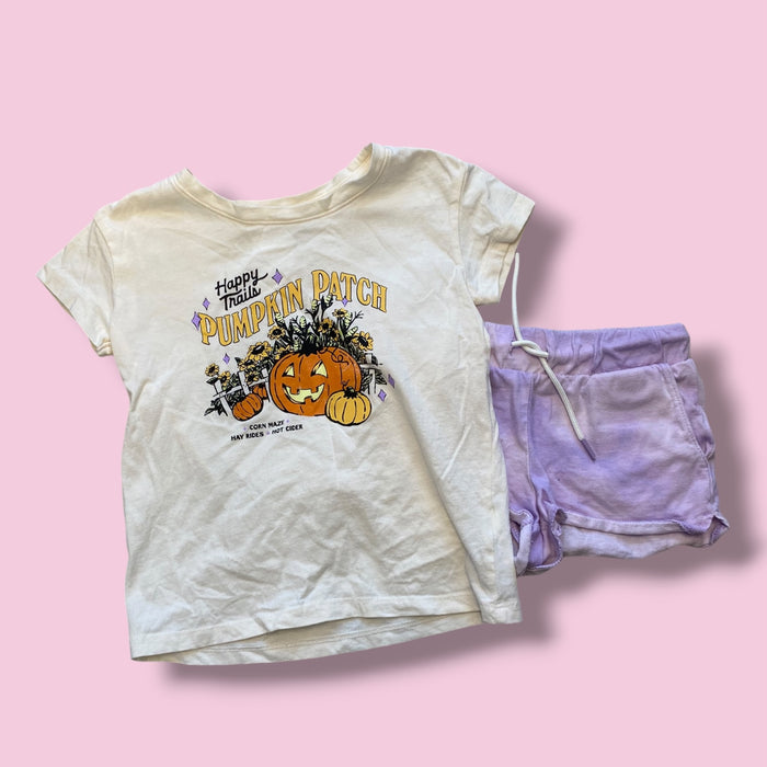 cream Old Navy 2 piece set, 5y