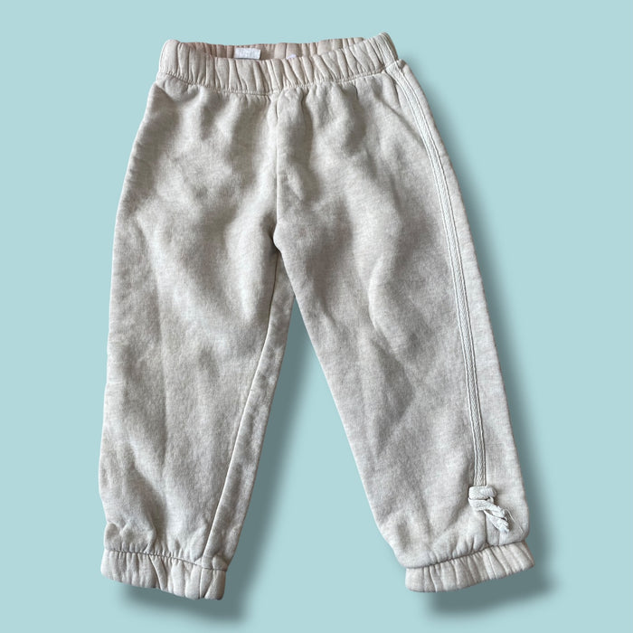 cream Zara Joggers, 3Y