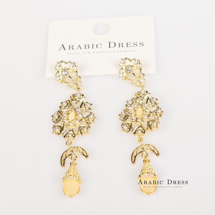 Creme Ora  Earrings