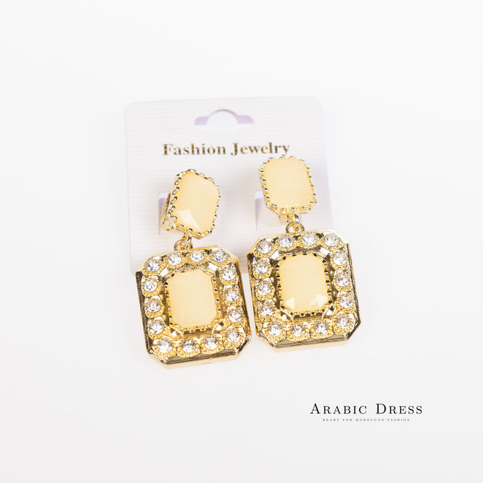 Creme Youra Necklace set