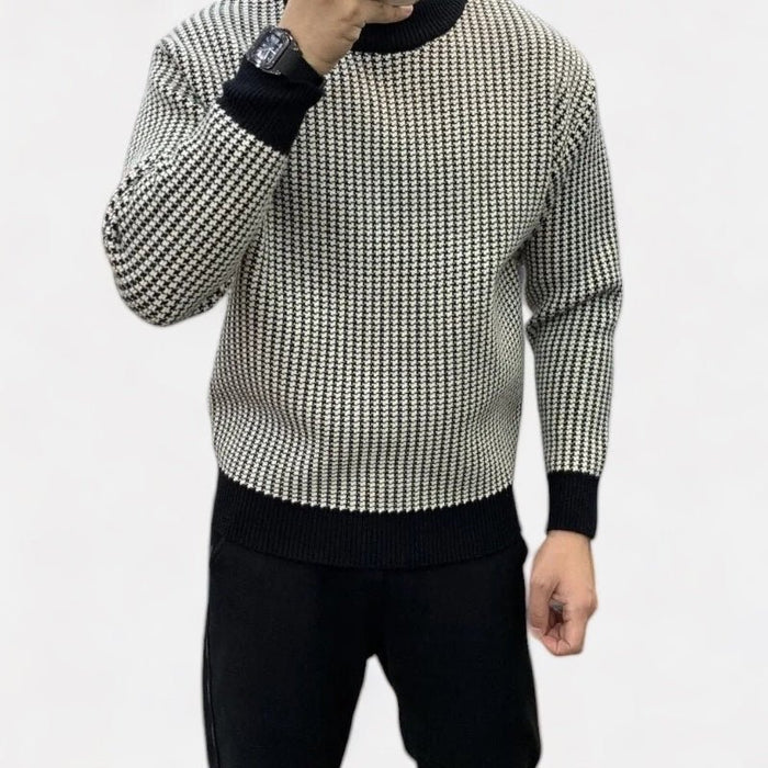 CREW Sweater - AntoniosClothing - black