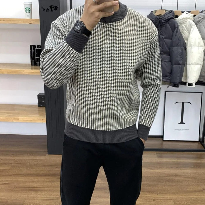 CREW Sweater - AntoniosClothing - black