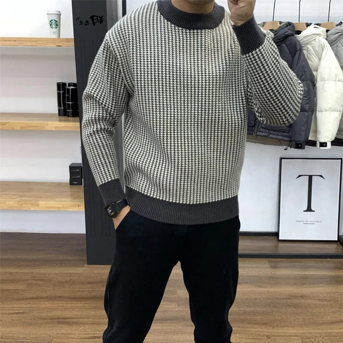CREW Sweater - AntoniosClothing - black