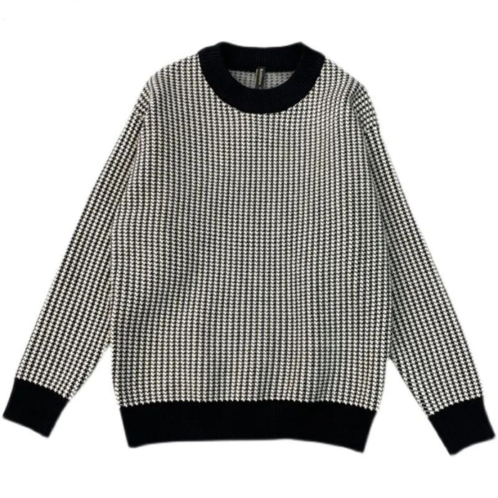 CREW Sweater - AntoniosClothing - black