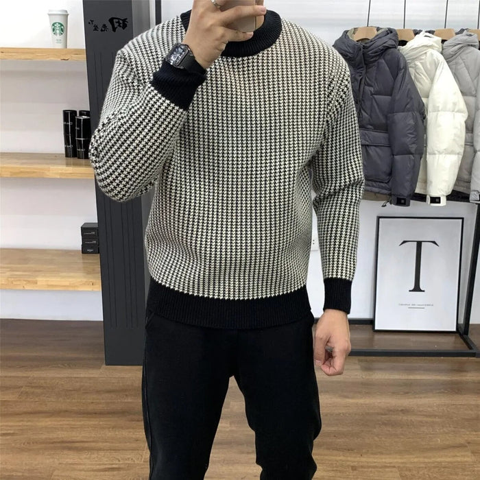 CREW Sweater - AntoniosClothing - black