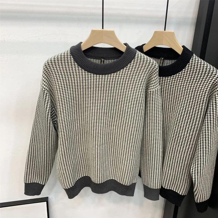 CREW Sweater - AntoniosClothing - grey