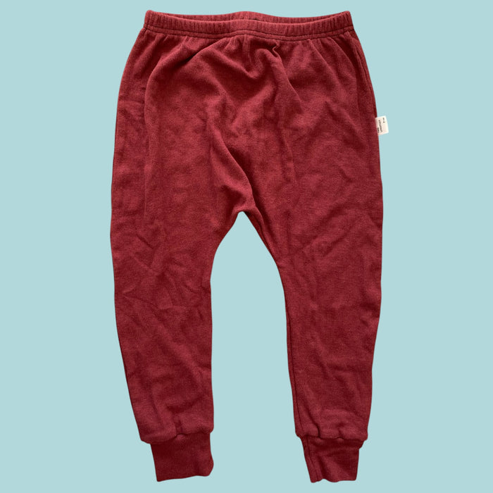 crimson portage & main harem pants, 3/4Y